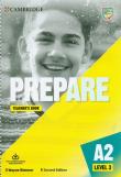Prepare 3 Teacher's Book with Downloadable Resource Pack. Autor: Rimmer Wayne. Dadada.pl Okładka książki Prepare 3 Teacher's Book with Downloadable Resource Pack