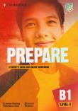 Prepare 4 Student's Book with Online Workbook. Autor: James Styring, Tims Nicholas. Dadada.pl Okładka książki Prepare 4 Student's Book with Online Workbook