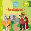 Przygody Fenka. Prawdomówność. Autor: DOMINIKA GAŁKA. Dadada.pl Okładka książki Przygody Fenka. Prawdomówność