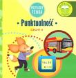 Przygody Fenka. Punktualność. Autor: DOMINIKA GAŁKA. Dadada.pl Okładka książki Przygody Fenka. Punktualność