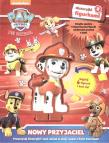 Okładka książki Psi Patrol. Historyjki z figurkami.Nowy przyjaciel