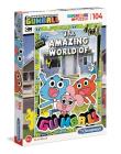 Opakowanie Puzzle 104 Super kolor Gumball