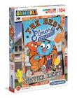 Opakowanie Puzzle 104 Super kolor Gumball