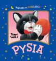 Pysia. Bajeczki na dobranoc. Autor: Casalis Anna, Tony Wolf (ilustr.). Dadada.pl Okładka książki Pysia. Bajeczki na dobranoc