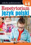 Okładka książki REPETYTORIUM JĘZYK POLSKI KLASY 4-6