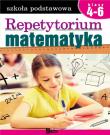 Repetytorium. Matematyka SP kl.4-6. Autor: Janista Wiesława. Dadada.pl Okładka książki Repetytorium. Matematyka SP kl.4-6
