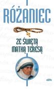 Okładka książki Różaniec ze świętą Matką Teresą w.2019