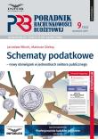Okładka książki Schematy podatkowe nowy obowiązek w jednostkach sektota publicznego