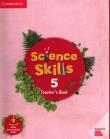 Opakowanie Science Skills 5 Teacher's Book with Downloadable Audio