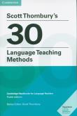 Okładka książki Scott Thornbury's 30 Language Teaching Methods