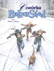 SŁOWIK ZE STEPNEY CZWÓRKA Z BAKER STREET TOM 3. Autor: Jean-Blaise Djian, Olivier Legrand, David Etien. Dadada.pl Okładka książki SŁOWIK ZE STEPNEY CZWÓRKA Z BAKER STREET TOM 3