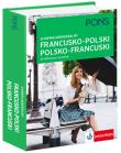 Słownik uniwersalny fran-pol, pol-fran PONS. Autor: Opracowanie zbiorowe. Dadada.pl Okładka książki Słownik uniwersalny fran-pol, pol-fran PONS