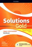 Solutions Gold Upper- Intermediate WB OXFORD. Autor: Tim Falla i Paul A. Davies. Dadada.pl Okładka książki Solutions Gold Upper- Intermediate WB OXFORD