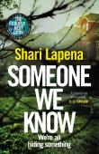 Someone We Know. Autor: Shari Lapena. Dadada.pl Okładka książki Someone We Know