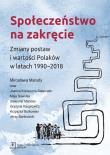 Okładka książki Społeczeństwo na zakręcie