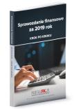 Okładka książki Sprawozdanie finansowe za 2019 rok Krok po kroku