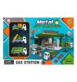 Opakowanie Stacja paliw śmieciarka z akcesoriami