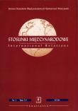 Opakowanie Stosunki międzynarodowe Nr 3 Tom 52 2016