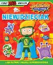 Okładka książki Superbohaterzy. Naklejki i zadania. Niewidzieciak