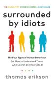 Surrounded by Idiots. Autor: Erikson Thomas. Dadada.pl Okładka książki Surrounded by Idiots