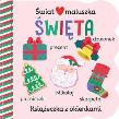 Okładka książki Świat maluszka. Święta. Książeczka z okienkami