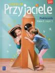 Szkolni przyjaciele. Podręcznik 1/1  WSiP. Autor: Ewa Schumacher, Zarzycka Irena, Kinga Preibisz-Wala. Dadada.pl Okładka książki Szkolni przyjaciele. Podręcznik 1/1  WSiP