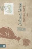 Tajemnicza wyspa Tom 1. Autor: Juliusz Verne, Marta Olszewska. Dadada.pl Okładka książki Tajemnicza wyspa Tom 1