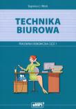 Okładka książki Technika biurowa cz.1 Pracownia ekonom. eMPi2 WZ