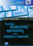 Okładka książki Techniki skutecznej sprzedaży przez telefon... MP3 - Audiobook