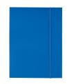 Opakowanie Teczka A4 kartonowa z gumką niebieska 300g D.RECT