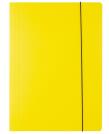 Opakowanie Teczka A4 kartonowa z gumką żółta 300g D.RECT