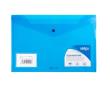 Opakowanie Teczka kopertowa PP A4+ 2 kieszenie niebies (5szt)