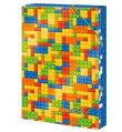 Opakowanie Teczka szkolna A4 Colour bricks ARGUS