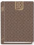 Opakowanie Terminarz 2020 B7 Baladek jasnobrązowy
