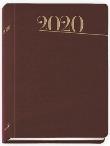 Opakowanie Terminarz 2020 B7 Standard bordowy