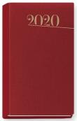 Opakowanie Terminarz 2020 Tygodniowy Standard rubinowy