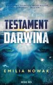 Okładka książki TESTAMENT DARWINA