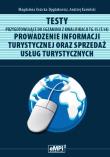 Testy kwalifikacja TG.15 Prowadzenie inf. tur. .... Autor: Magdalena Kozicka-Dygdałowicz. Dadada.pl Okładka książki Testy kwalifikacja TG.15 Prowadzenie inf. tur. ...