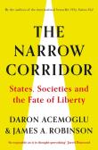 The Narrow Corridor. Autor: Daron Acemoglu, James A. Robinson. Dadada.pl Okładka książki The Narrow Corridor