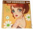 Opakowanie Top Designer Kolorowanka - Projektantka tatuaży