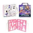 Opakowanie Top Designer Kolorowanka - Rockstar z naklejkami