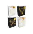 Opakowanie Torba prezentowa 18x23cm ze złotym nadrukiem mix