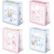 Opakowanie TOREBKI OZDOBNE T-2L SET 68 BABY GIRL, BABY BOY 10 SZTUK