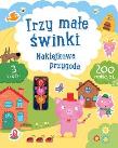 Okładka książki Trzy małe świnki. Naklejkowa przygoda