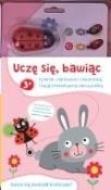 Okładka książki Uczę się, bawiąc z biedronką - królik