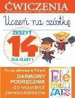 Okładka książki Uczeń na szóstkę Kl.1 z.14 Ćwiczenia