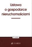 Okładka książki Ustawa o gospodarce nieruchomościami