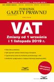 Opakowanie VAT Zmiany od 1 wrzesnia i 1 listopada 2019