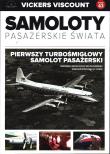 Okładka książki VICKERS VISCOUNT SAMOLOTY PASAŻERSKIE ŚWIATA TOM 43