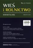 Opakowanie Wieś i Rolnictwo 2018/2 (179)